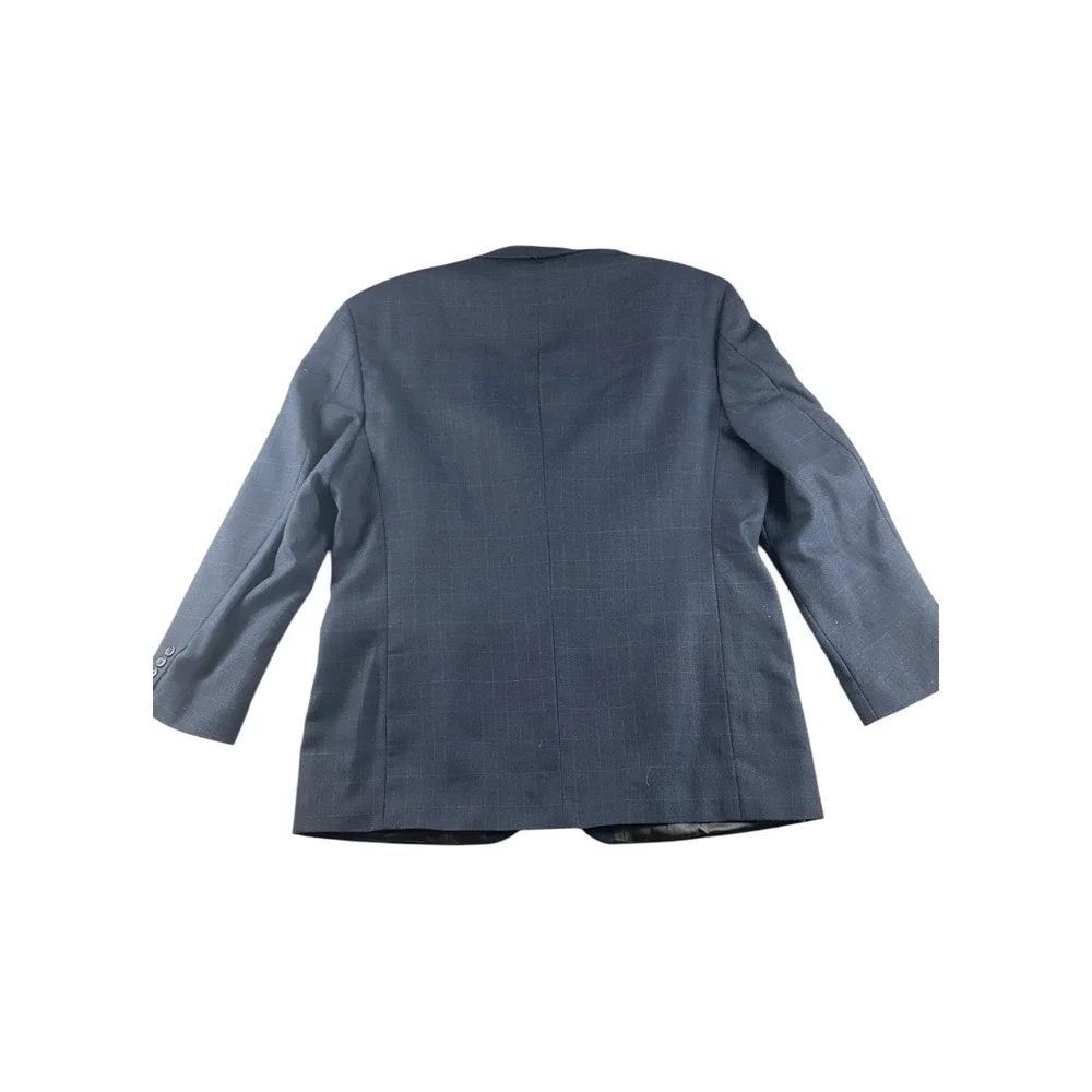 Haggar classic navy